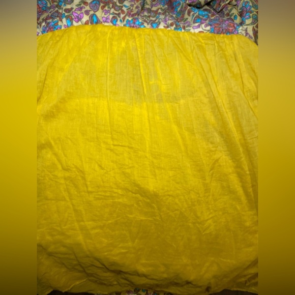 House of Harlow 1960 boho floral paisley print  long sleeve maxi dress size M - Picture 12 of 12